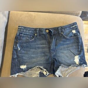 Gap 1969 Denim cutoff shorts size 26r